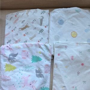 Kids Crib Sheet - set of 4